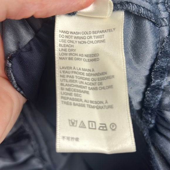 NEW Free People Small Pleated Plush Swing Tiered Mini Dress In Rare Night - Picture 12 of 13